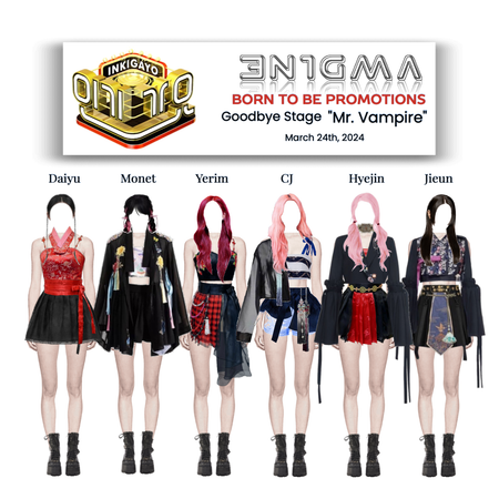 3N1GM4 (에니그마) BORN TO BE Prom. Goodbye Stage
