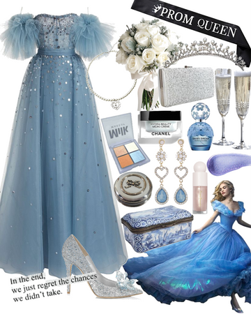 Cinderella Inspired Prom