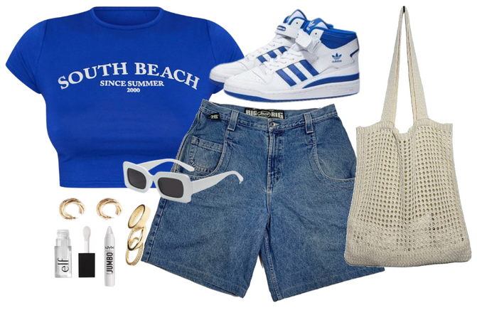 Blue Beach day