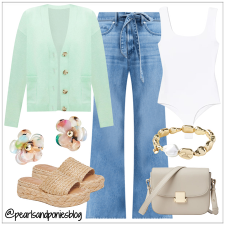 LOFT spring outfit