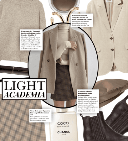 Editorial File: Light Academia Essential Style - Contest