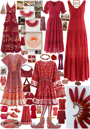 Bohemian Red (Ruby)