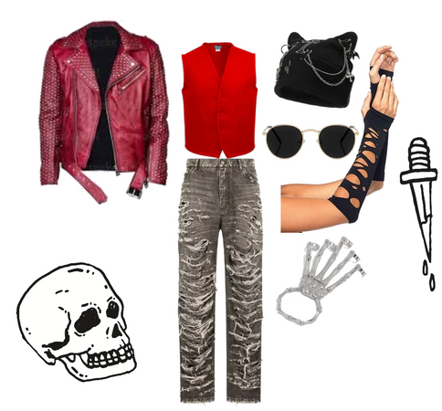FNAF - Foxy inspired outfit