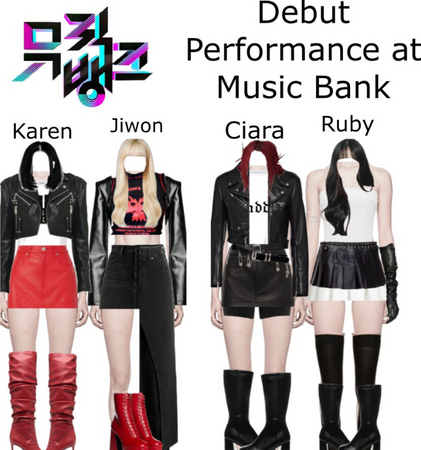 Debut Performance at Music Bank