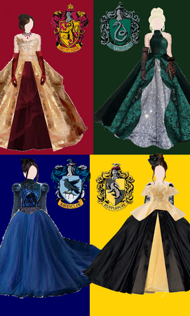 [YULE BALL INSPIRED OUTFITS ❤️💚💙💛]