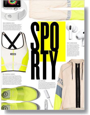 are you sporty, or nah? 💛