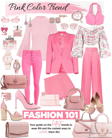Pink Color Trend