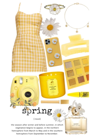 yellow spring