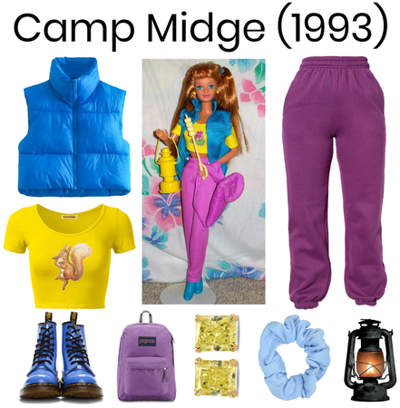 camp midge