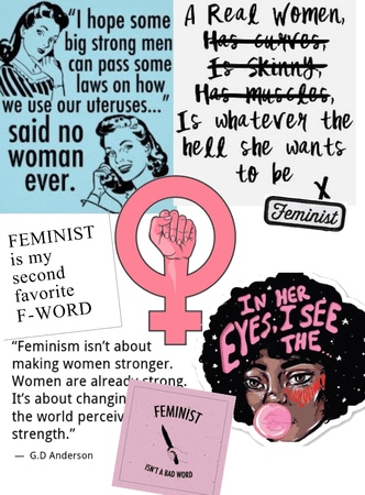 Feminist movement<3