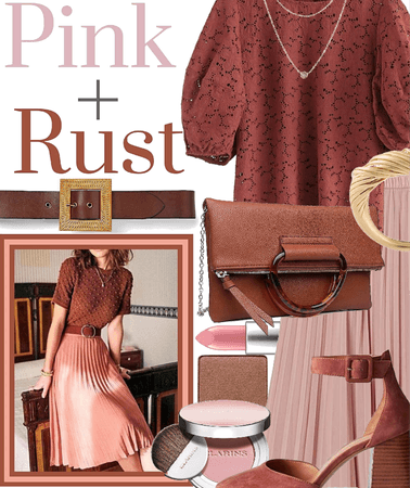 Pink + Rust