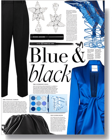 black & blue 🖤💙