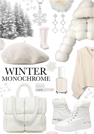 Winter monochrome