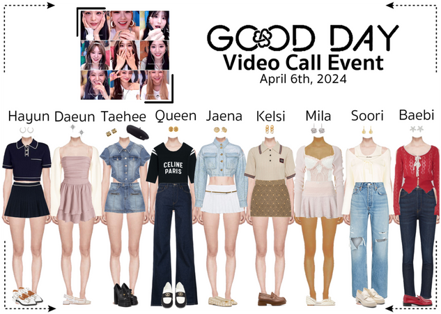 GOOD DAY (굿데이) [VIDEO CALL EVENT]