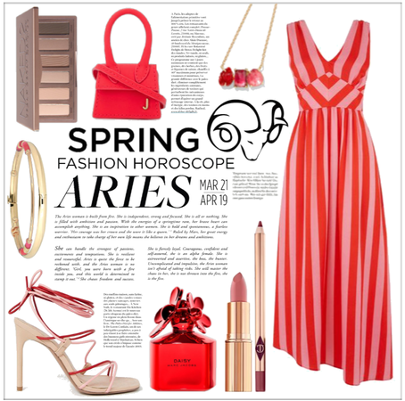 Spring Fashion Horoscope - Aries