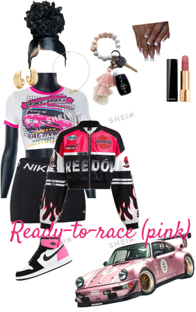 Ready-to-race (pink)