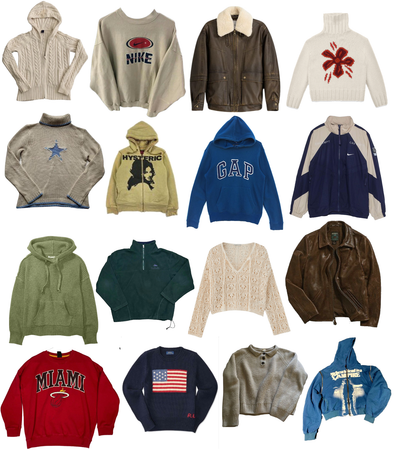 hoodies/sweaters