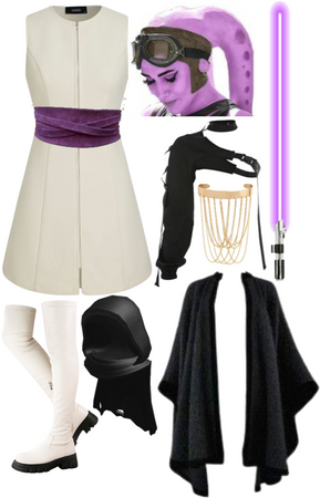 Twi’lek Jedi (Purple)