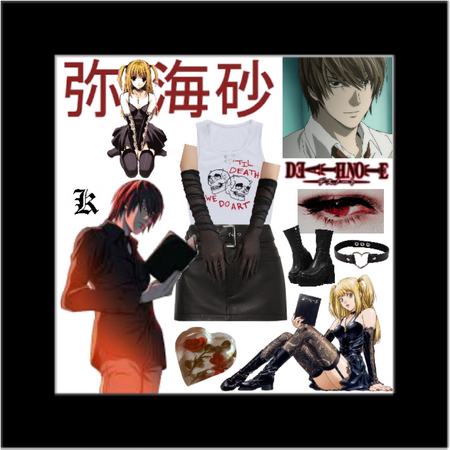 “Death Note fangirl”