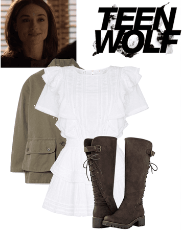 Allison Argent Inspired Outfit