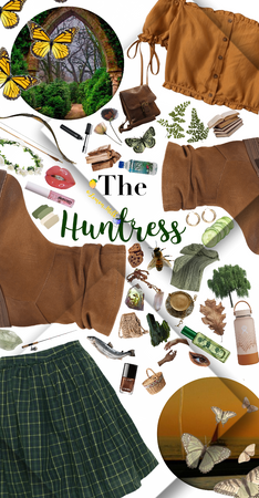 The Huntress (Off the Shoulder Top Challenge)