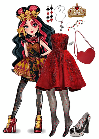 Lizzie Hearts | Ever After High