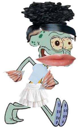 lovely squidward
