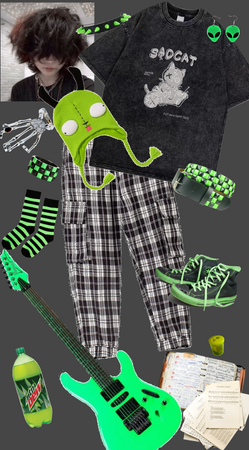 Guitarist outfit