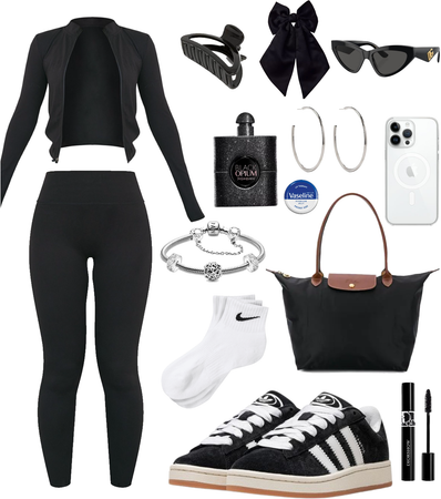 black school outfit