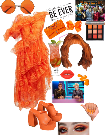 orange capital outfit