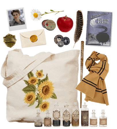 What’s in Rosie Diggory’s bag?