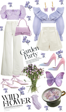Lilac garden party