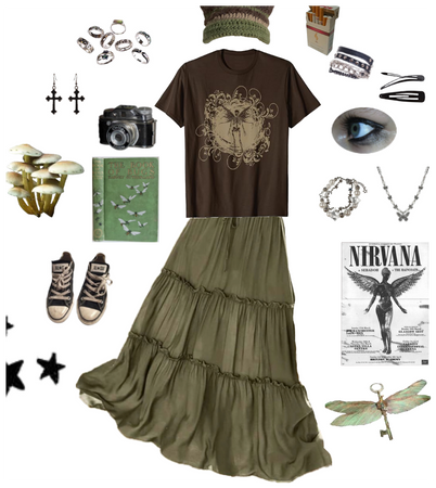 grunge fairy Outfit