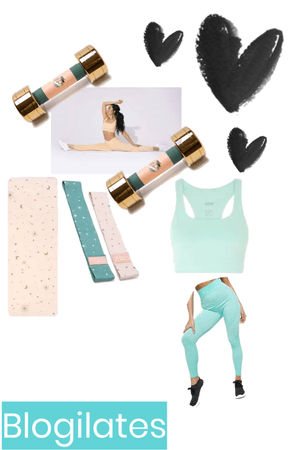 Blogilates inspired fit’