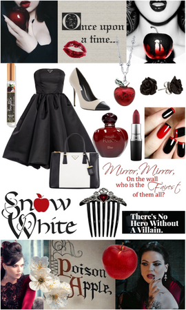 Snow White As The Villain