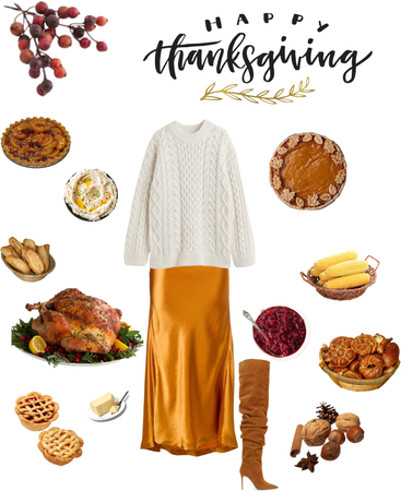 Flamboyant Natural: Thanksgiving Chic