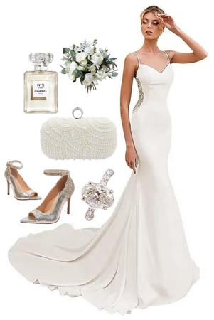 White bride
