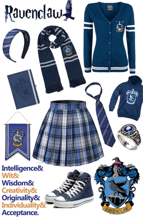 Ravenclaw at heart!