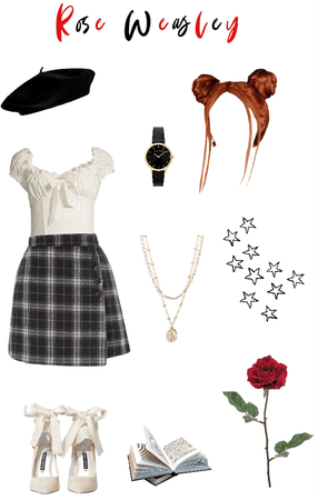 rose weasley / into the unknown