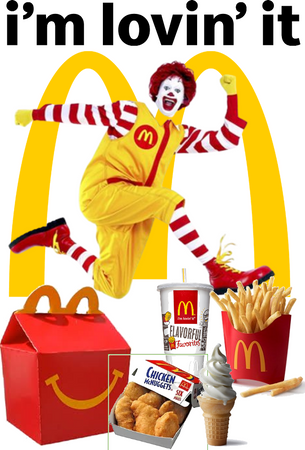 McDonald's I'm Lovin It!