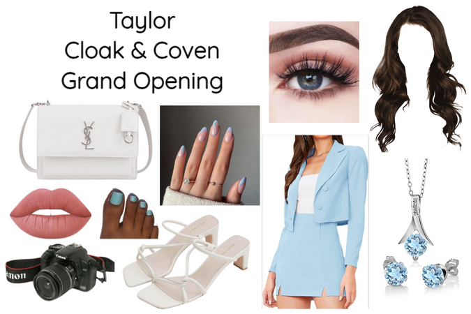Taylor Cloak & Coven Grand Opening