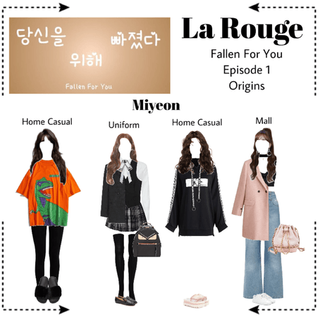 La Rouge [라로그]_ Fallen For You: Ahn Hyebin outfits (2021. 23. 01)