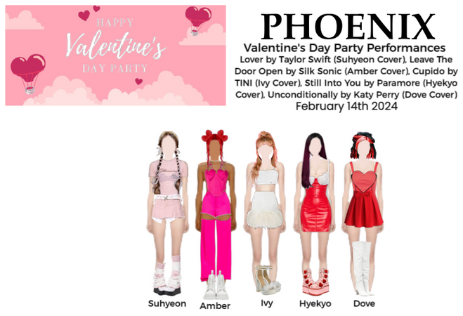 PHOENIX (피닉스) Valentine's Day Party Performances