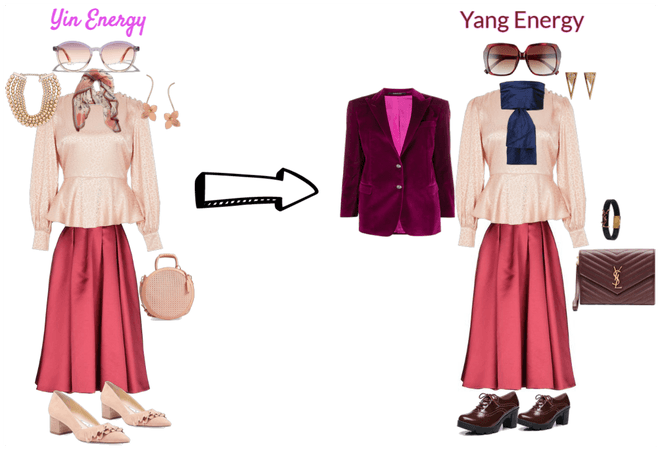 Yin Yang Energy - Same 2 Garments