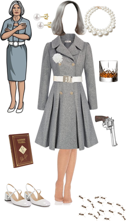 steal her look: mallory archer