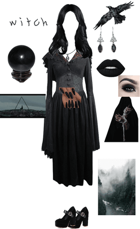 halloween : Dark witch