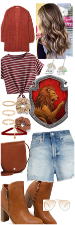 Harry Potter Gryffindor House Inspired Outfit