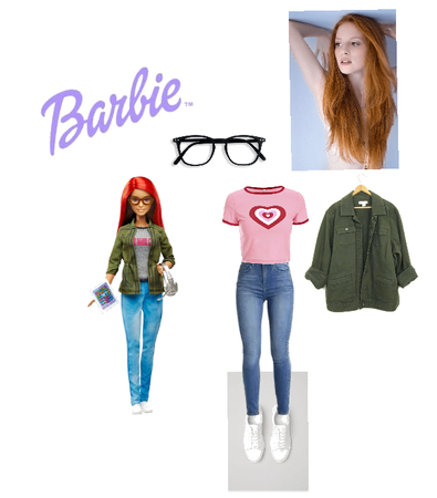 Barbie!