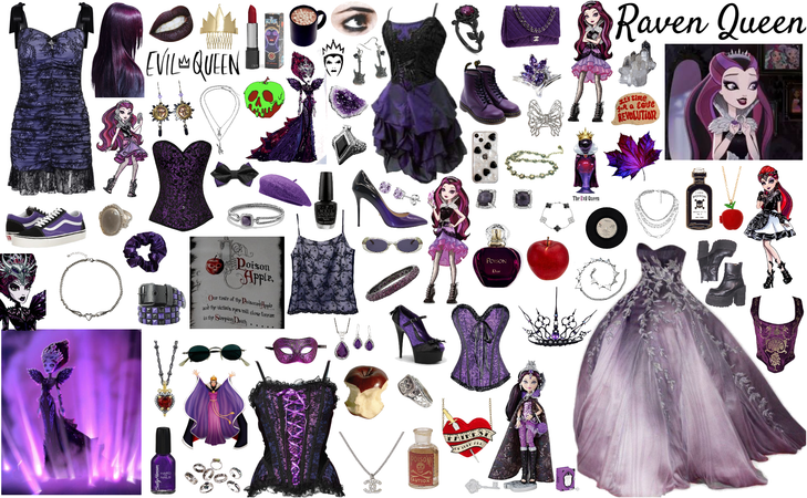 Raven Queen ( Ever After High )