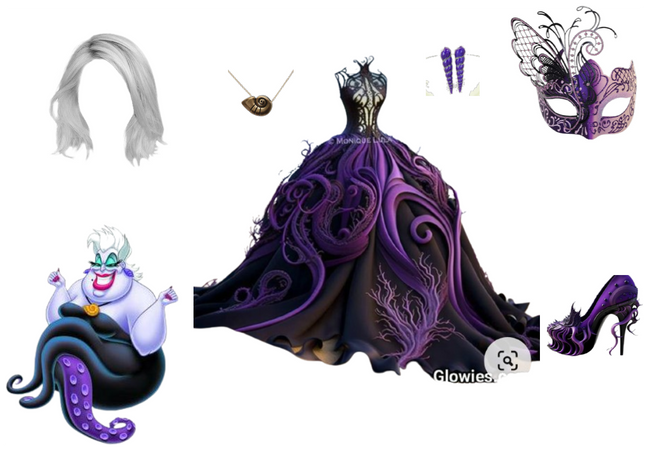 Disney Villain Masquerade: Ursula